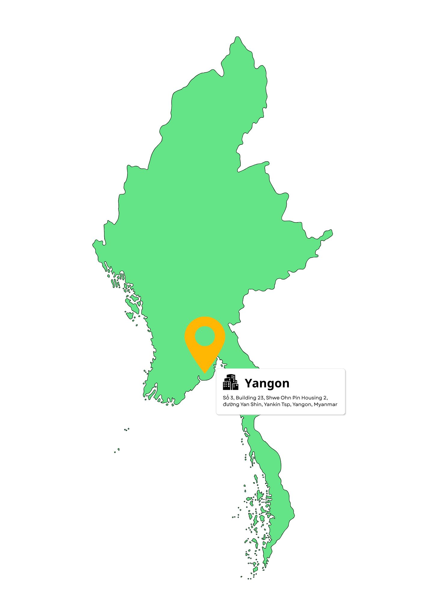 Bản đồ myanmar